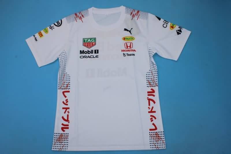 Thailand Quality(AAA) 2021 Red Bull Training Jersey 07