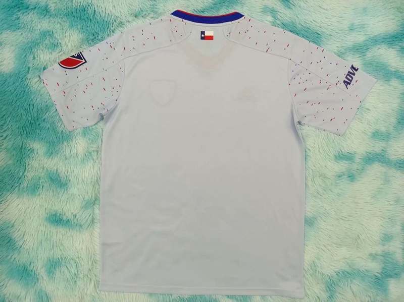 Thailand Quality(AAA) 2021 FC Dallas White Soccer Jersey