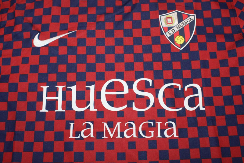 Thailand Quality(AAA) 21/22 Huesca Home Soccer Jersey