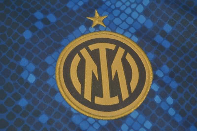 Thailand Quality(AAA) 21/22 Inter Milan Home Soccer Jersey