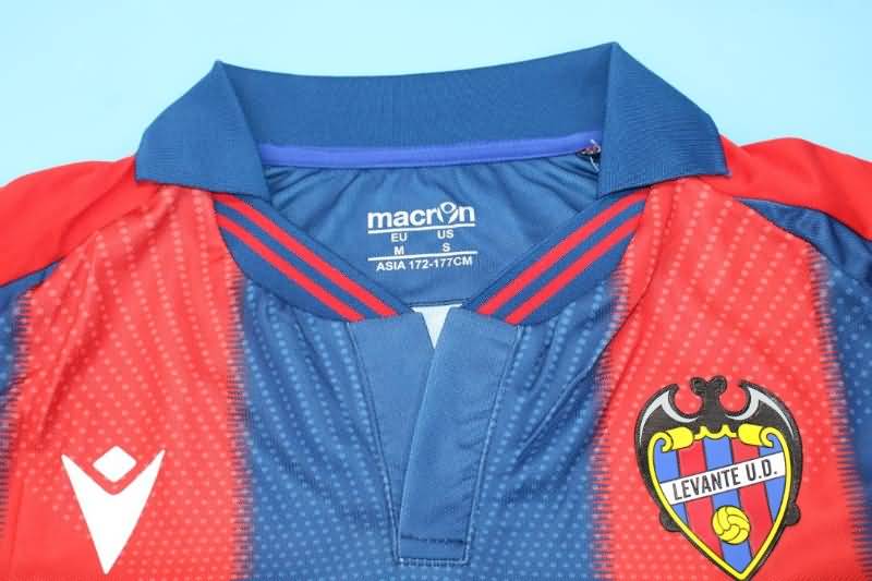 Thailand Quality(AAA) 21/22 Levante Home Soccer Jersey
