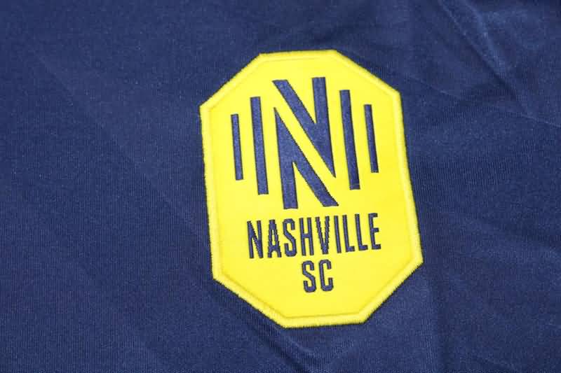 Thailand Quality(AAA) 21/22 Nashville Away Soccer Jersey