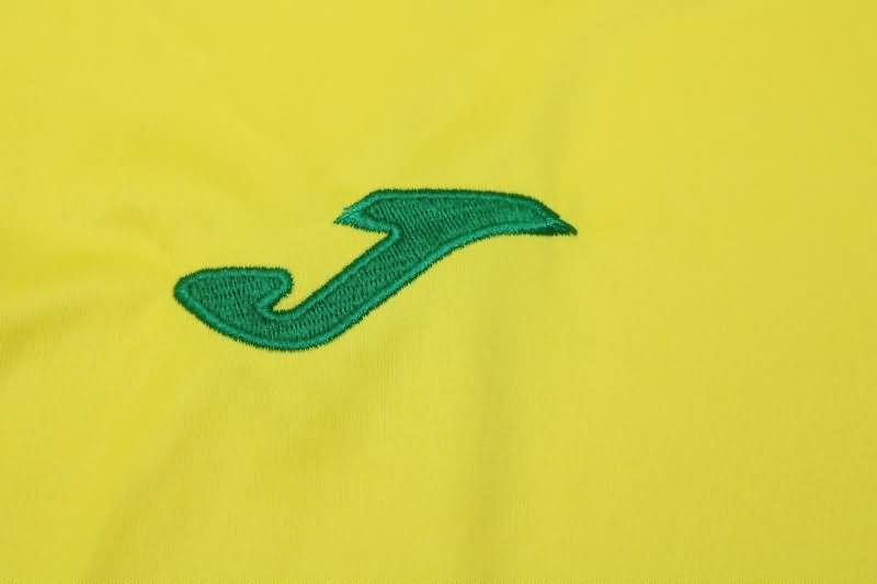 Thailand Quality(AAA) 21/22 Norwich Home Soccer Jersey