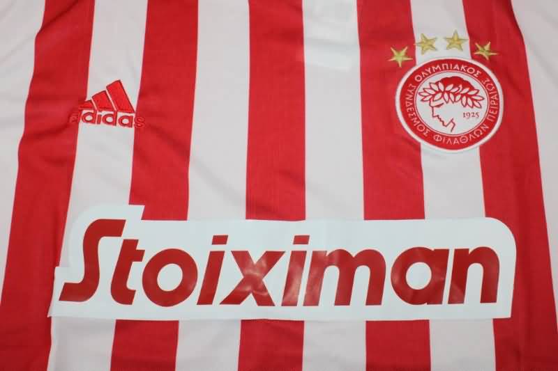 Thailand Quality(AAA) 21/22 Olympiacos Home Soccer Jersey