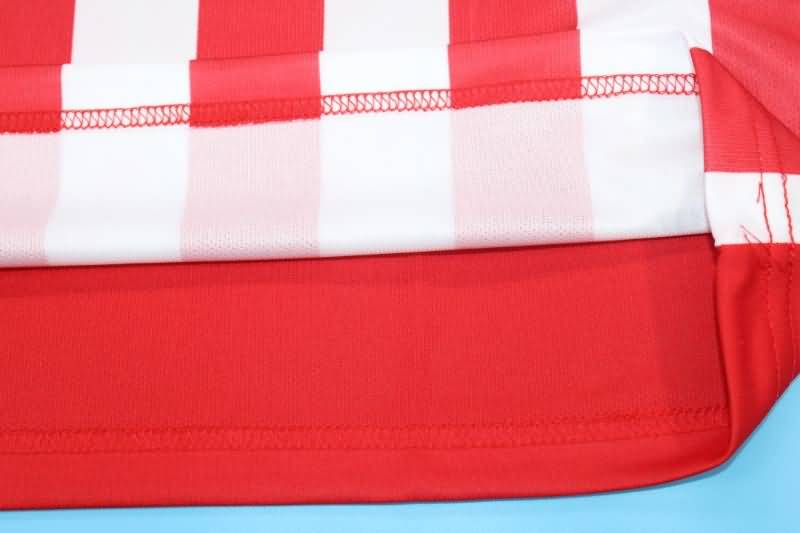 Thailand Quality(AAA) 21/22 Olympiacos Home Soccer Jersey