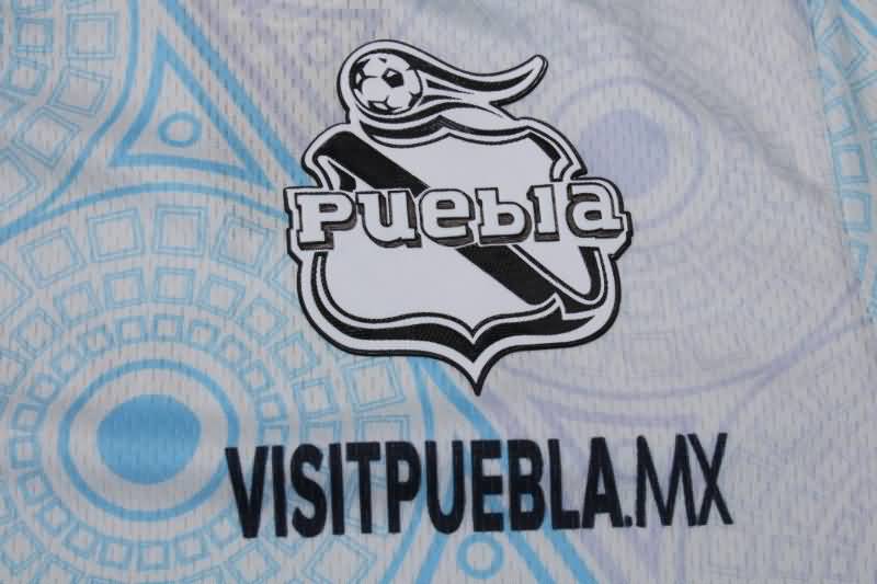 Thailand Quality(AAA) 2021 Puebla Home Soccer Jersey