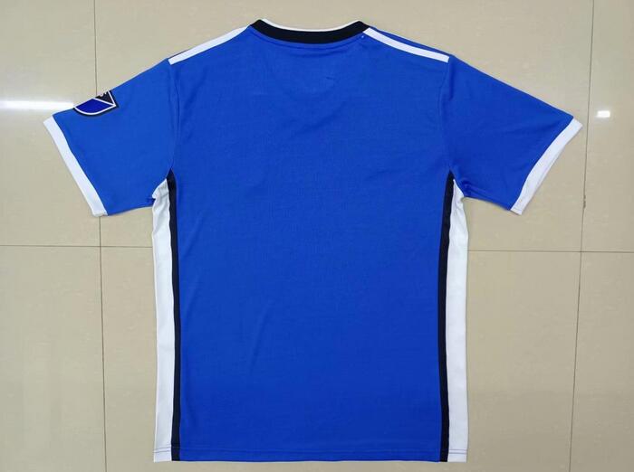 Thailand Quality(AAA) 2021 San Jose Earthquakes Home Soccer Jersey