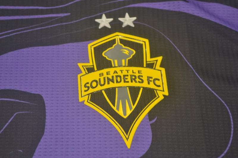 Thailand Quality(AAA) 2021 Seattle Sounders Away Soccer Jersey(Player)