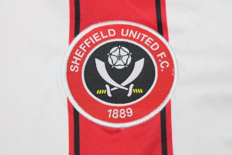 Thailand Quality(AAA) 21/22 Sheffield United Home Soccer Jersey