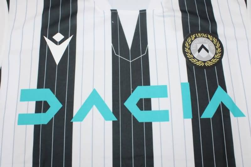 Thailand Quality(AAA) 21/22 Udinese Home Soccer Jersey
