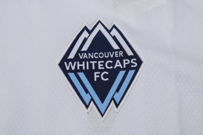 Thailand Quality(AAA) 2021 Vancouver Whitecap Home Soccer Jersey