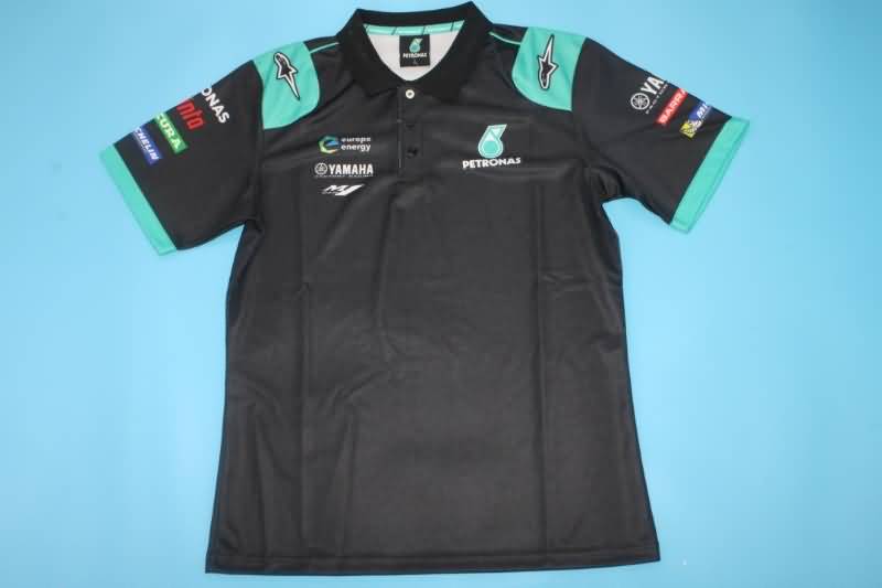 Thailand Quality(AAA) 2021 Mercedes Black Polo Soccer T-Shirt 03