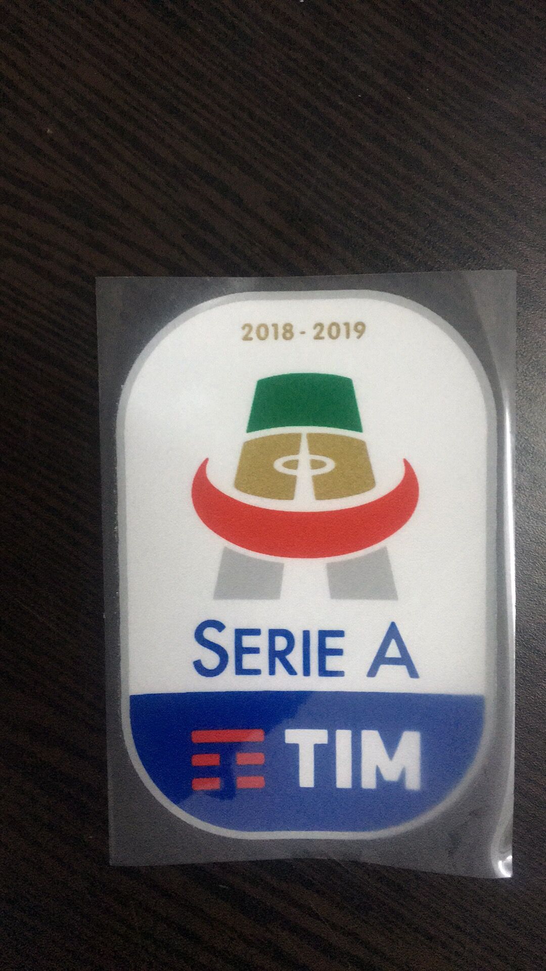 18/19 Serie A Patch