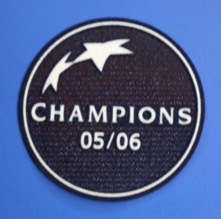 Barcelona 2005/06 UCL Champion Patch