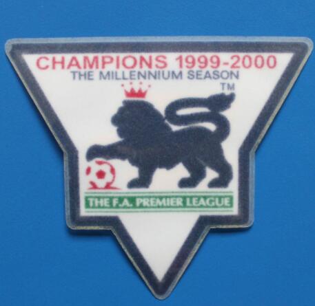Manchester United 1999/2000 Premier League Champion Patch