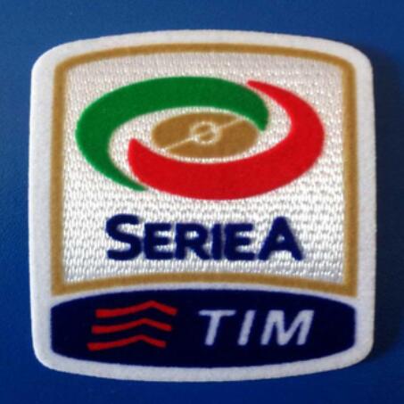 2010-2014 Serie A Patch