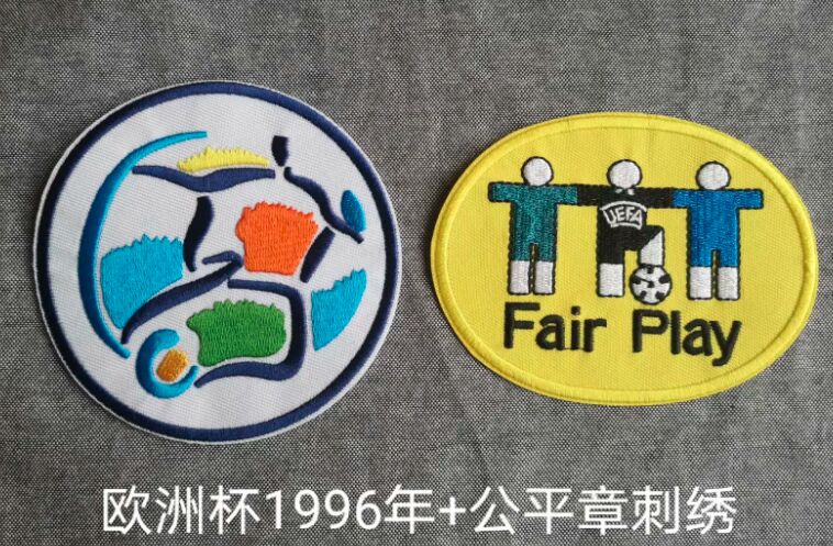1996 EURO Patch And Fair Play Patch
