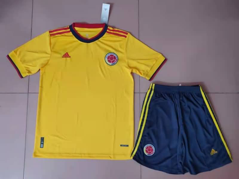 2022 Colombia Home Soccer Jersey