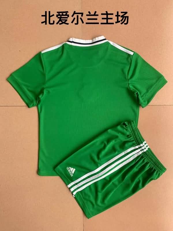 2022 Northern Ireland Home Soccer Jersey