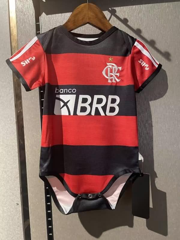 2023 Flamengo Home Baby Soccer Jerseys