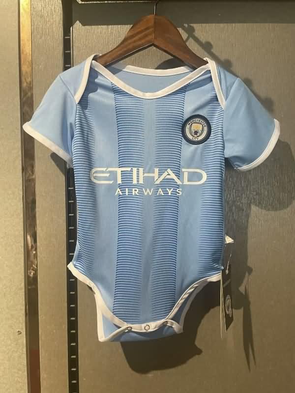 23/24 Manchester City Home Baby Soccer Jerseys
