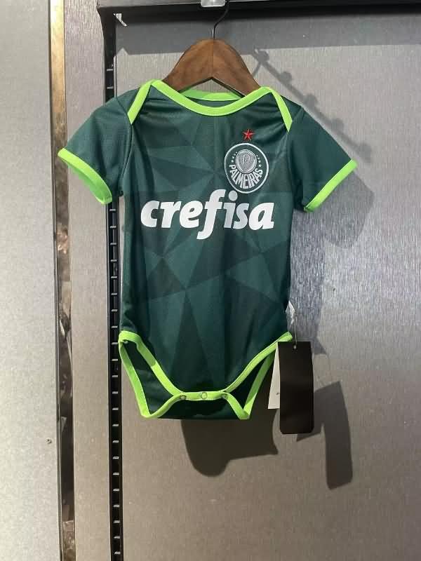 2023 Palmeiras Home Baby Soccer Jerseys