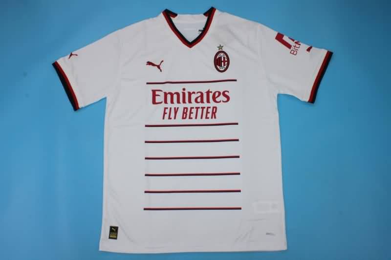 Thailand Quality(AAA) 22/23 AC Milan Away Soccer Jersey