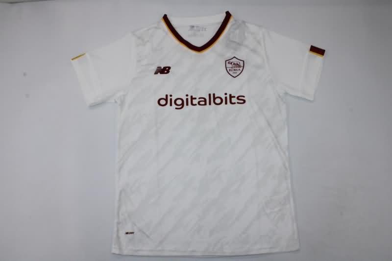 Thailand Quality(AAA) 22/23 AS Roma Away Soccer Jersey