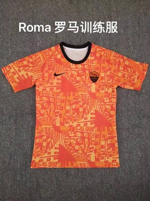 Thailand Quality(AAA) 22/23 AS Roma Training Soccer Jersey