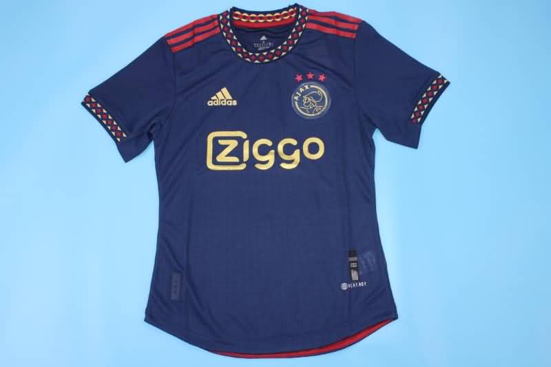 Thailand Quality(AAA) 22/23 Ajax Away Soccer Jersey(Player)