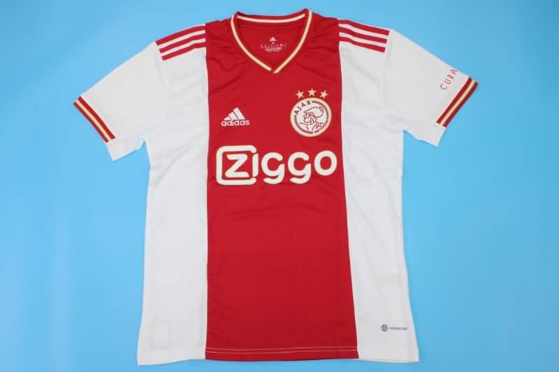 Thailand Quality(AAA) 22/23 Ajax Home Soccer Jersey