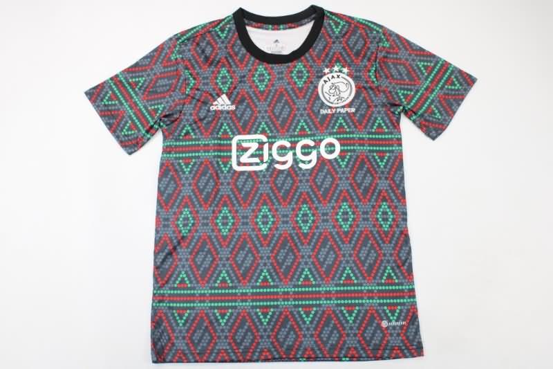 Thailand Quality(AAA) 22/23 Ajax Training Soccer Jersey 03