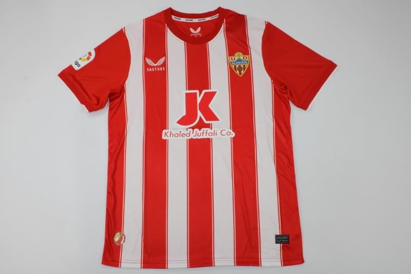 Thailand Quality(AAA) 22/23 Almeria Home Soccer Jersey