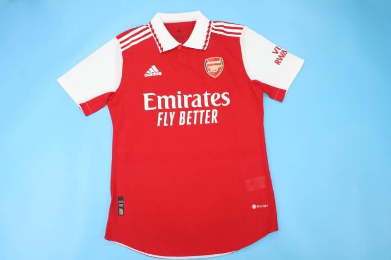 Thailand Quality(AAA) 22/23 Arsenal Home Soccer Jersey(Player)