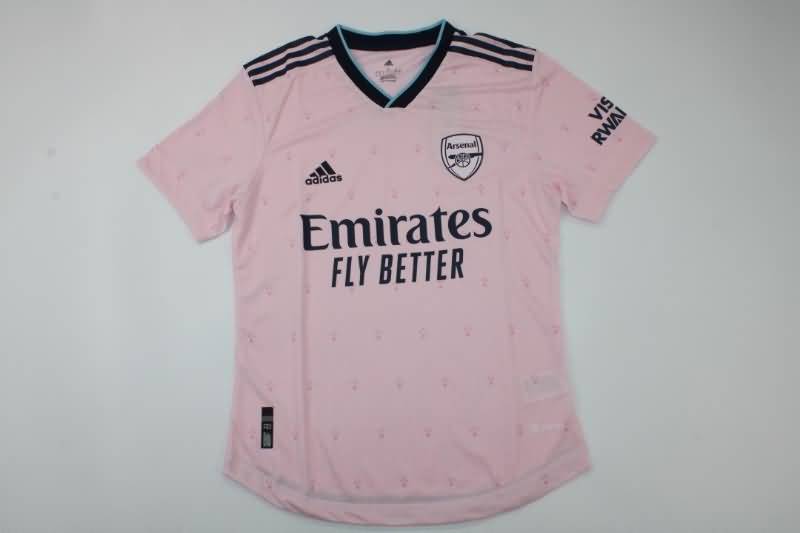 Thailand Quality(AAA) 22/23 Arsenal Third Soccer Jersey(Player)