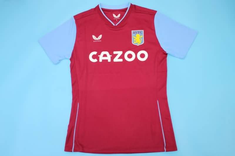 Thailand Quality(AAA) 22/23 Aston Villa Home Soccer Jersey(Player)