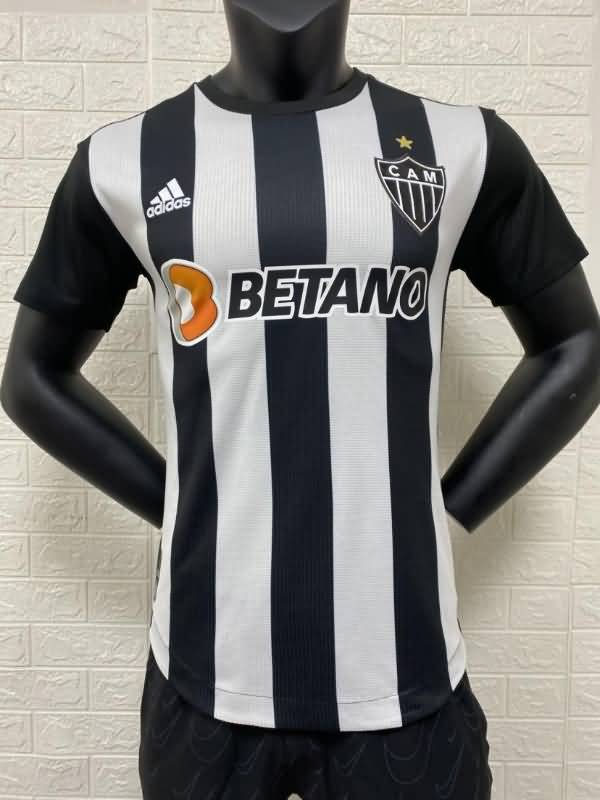 Thailand Quality(AAA) 2022 Atletico Mineiro Home Soccer Jersey(Player)