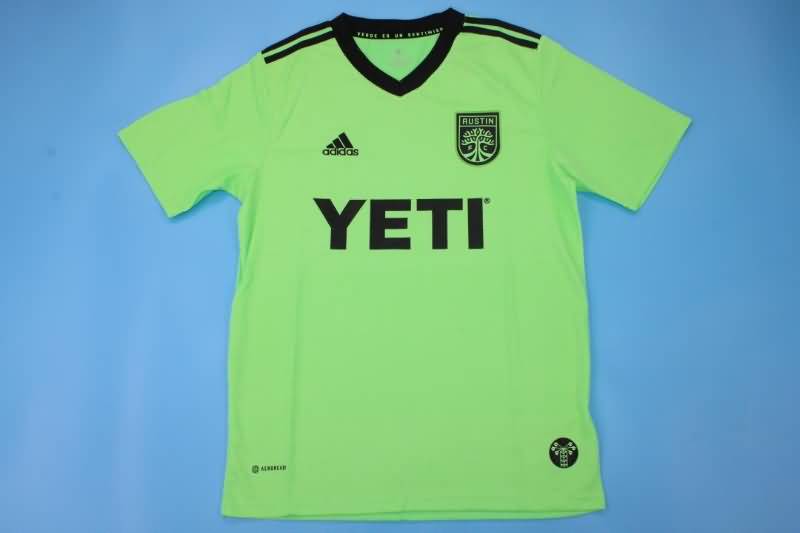 Thailand Quality(AAA) 2022 Austin FC Away Soccer Jersey