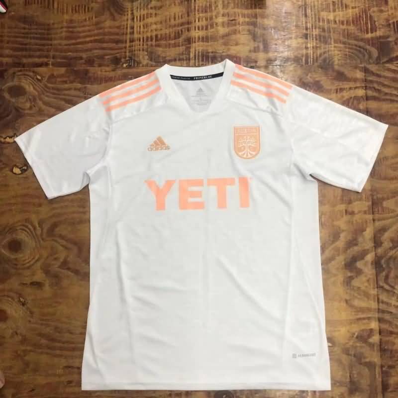 Thailand Quality(AAA) 2022 Austin FC White Soccer Jersey