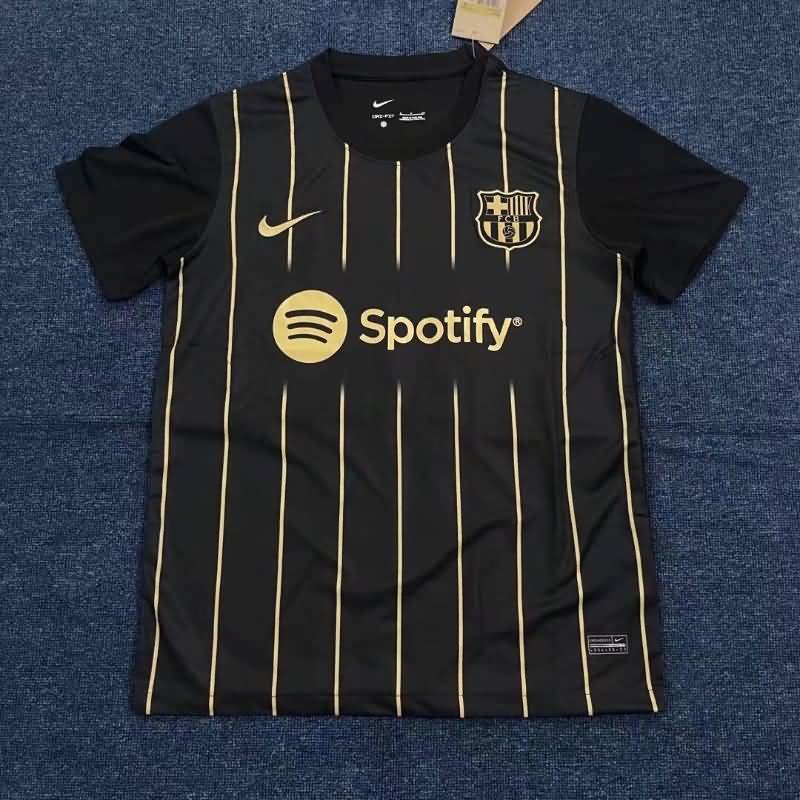 Thailand Quality(AAA) 22/23 Barcelona Black Soccer Jersey