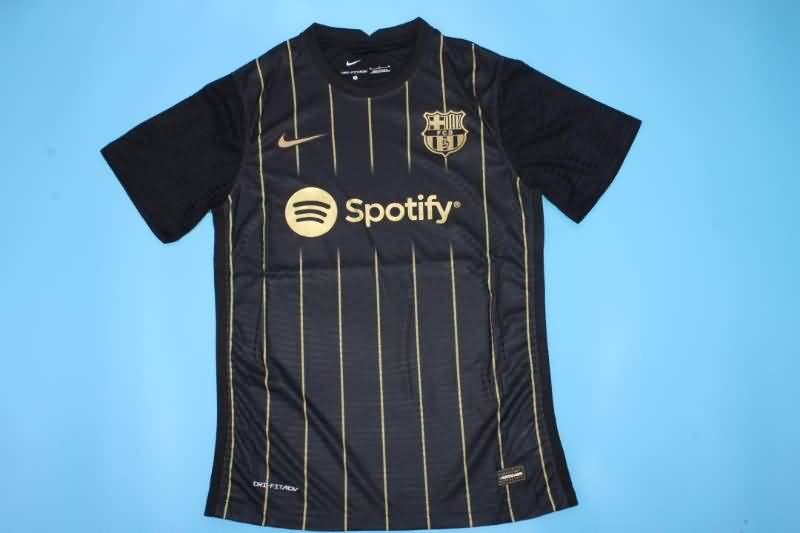 Thailand Quality(AAA) 22/23 Barcelona Black Soccer Jersey(Player)