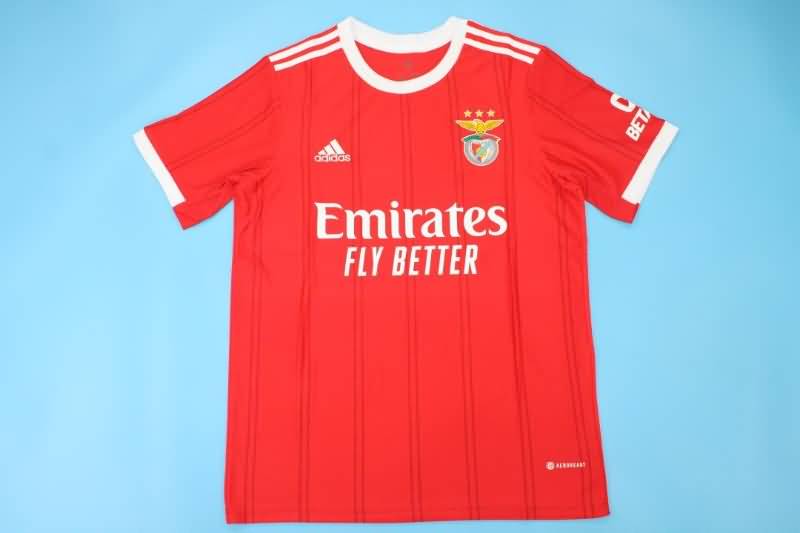 Thailand Quality(AAA) 22/23 Benfica Home Soccer Jersey