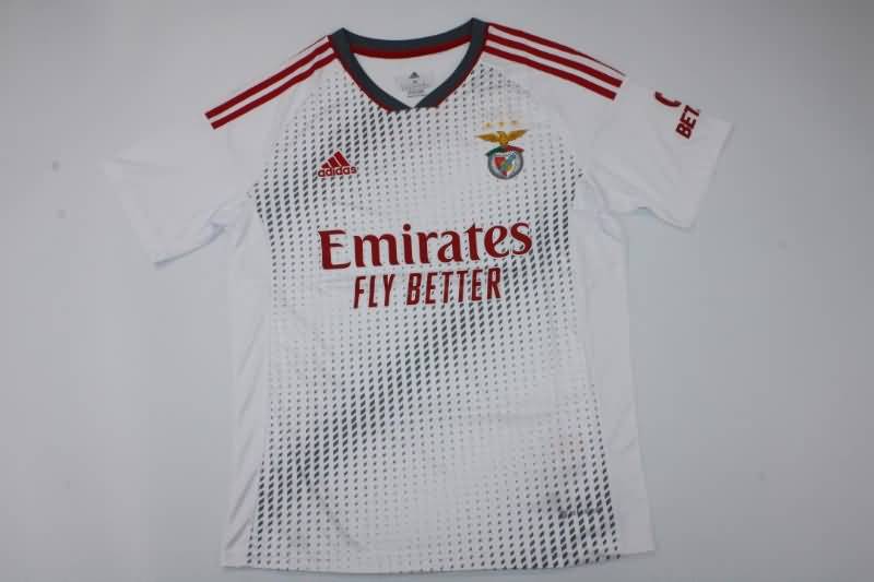 Thailand Quality(AAA) 22/23 Benfica Third Soccer Jersey