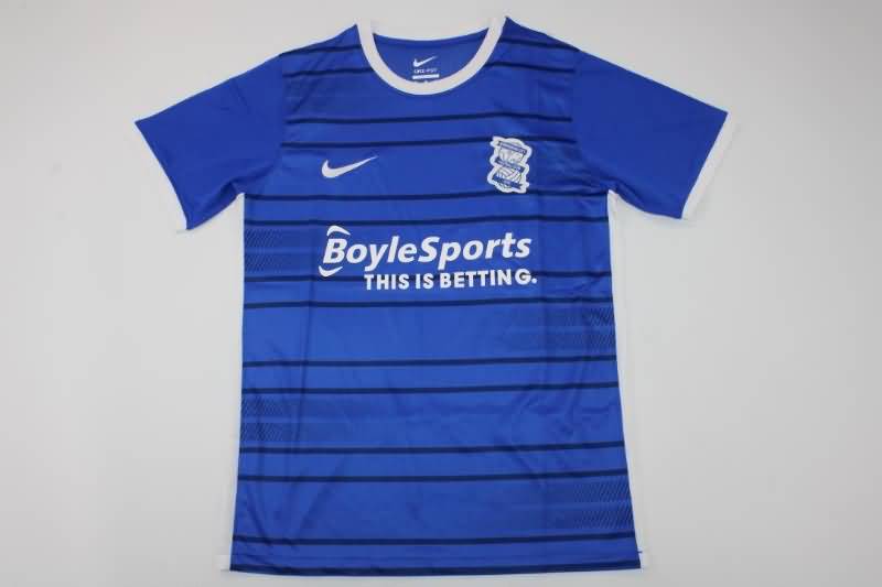 Thailand Quality(AAA) 22/23 Birmingham City Home Soccer Jersey