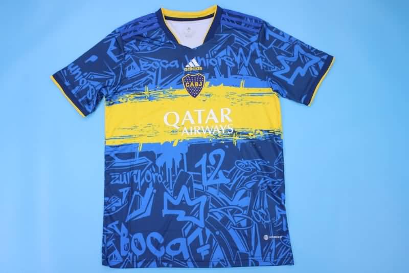 Thailand Quality(AAA) 2022 Boca Juniors Special Soccer Jersey