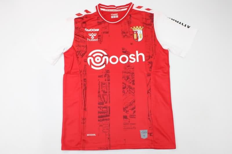 Thailand Quality(AAA) 2022 Braga Home Soccer Jersey