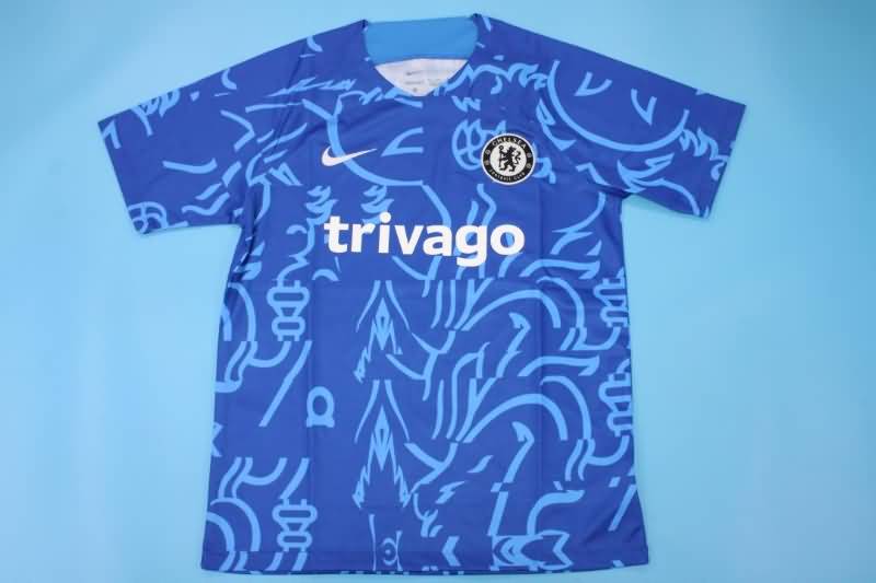 Thailand Quality(AAA) 22/23 Chelsea Training Soccer Jersey 02