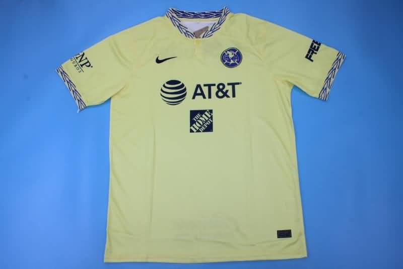 Thailand Quality(AAA) 22/23 Club America Home Soccer Jersey
