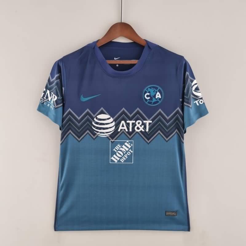 Thailand Quality(AAA) 22/23 Club America Third Soccer Jersey
