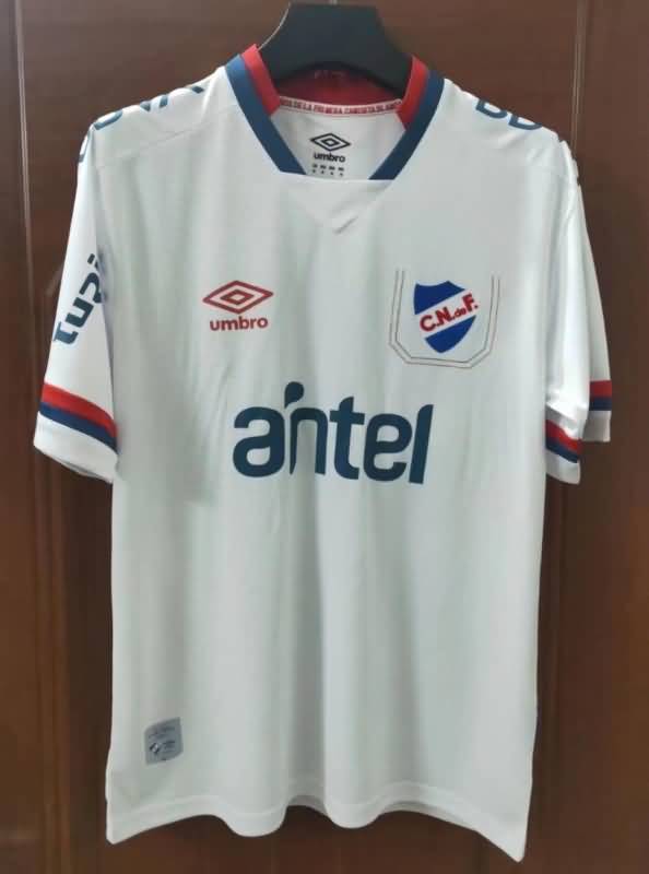 Thailand Quality(AAA) 2022 Club Nacional Home Soccer Jersey